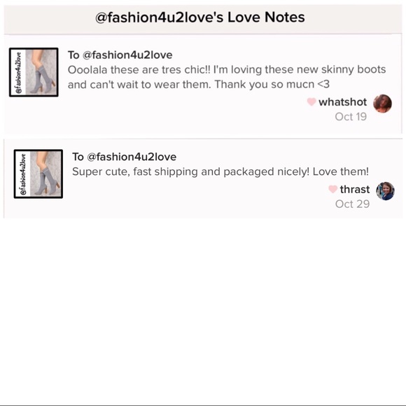 Grey Mid Calf Knit Chunky Heel Booties - Picture 6 of 6